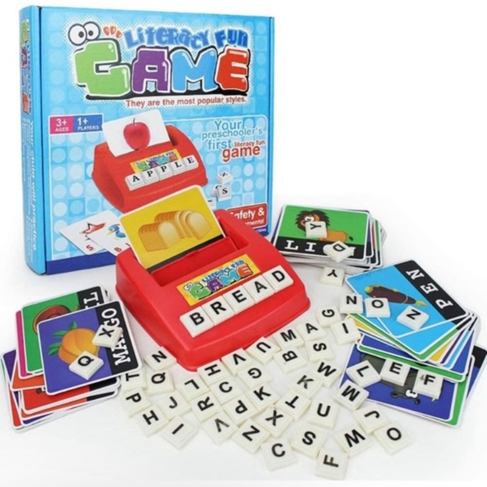 Educational Literacy Fun Game